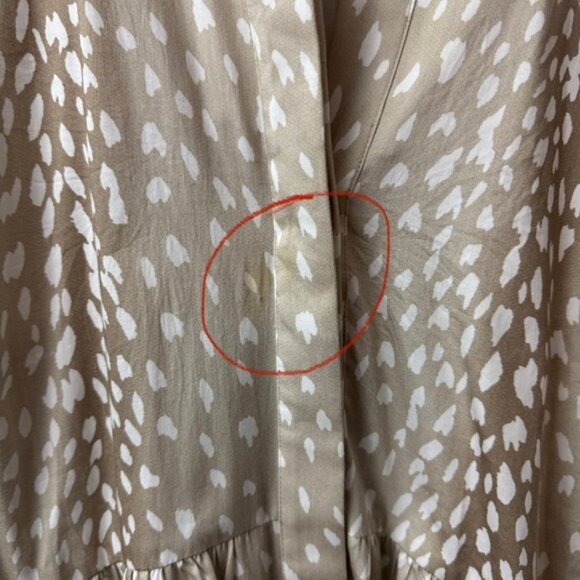 Tuckernuck Antelope Royal Shirt Dress size L - Picture 10 of 10